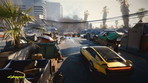 Cyberpunk 2077 Six New 4k Gamescom 2019 Screenshots Released Showing