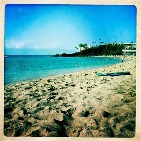 Black Rock Kaanapali Beach Maui Oh The Places Youll
