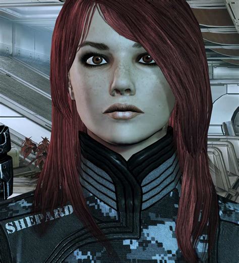 Mass Effect 3 Face Code Import Tools Or How To Make Shepard Look More