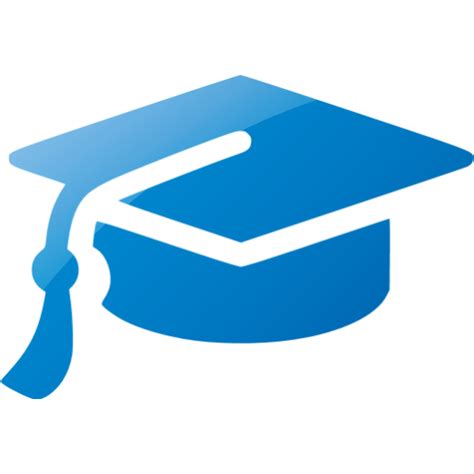 Blue Graduation Cap Png Background Png Play