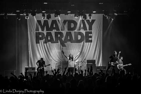 Live Review Mayday Parade October 13th 2016 The Rockpit