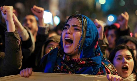 Turkish PM Declares Referendum Debate Over Amid Protests Middle