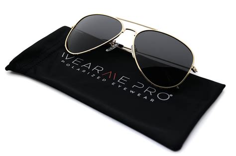 Wearme Pro Premium Classic Fashion Design Polarized Lens Aviator Sunglasses The Best T