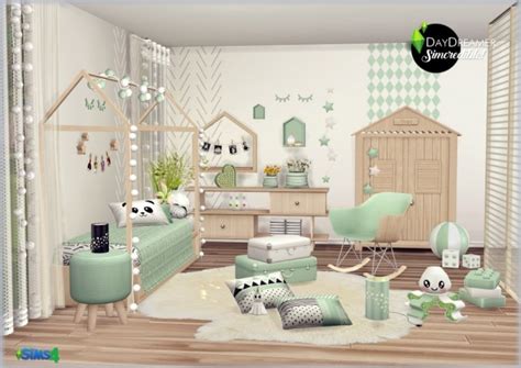 Sims 4 Cc Kids Room Sims 4 Cc Download Modern Kidsroom Furniture