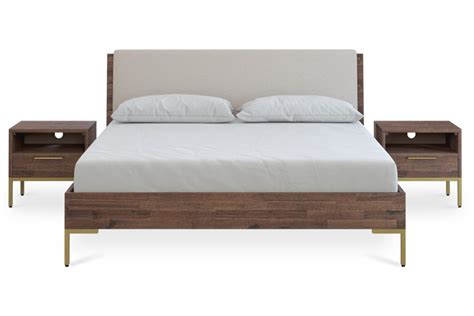 Hudson Bed With 2 Hudson Bedside Tables King Castlery Australia