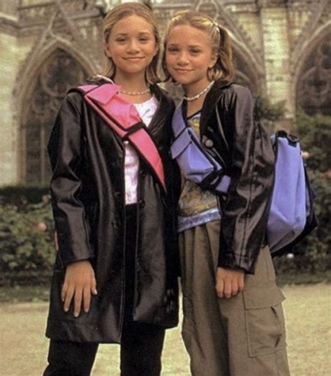 Passport To Paris 1999 Ashley Olsen Style Olsen Twins Style Olsen Twins