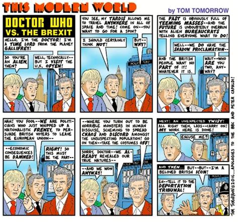 Crazy Is The New Normal By Tom Tomorrow