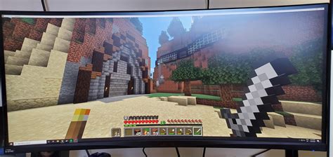 Minecraft On Ultrawide Hits Different Rminecraft