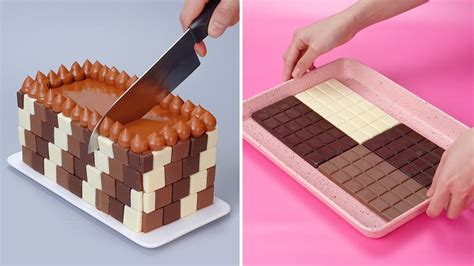 Quick And Creative Cake Decorating Ideas Amazing Chocolate Cake