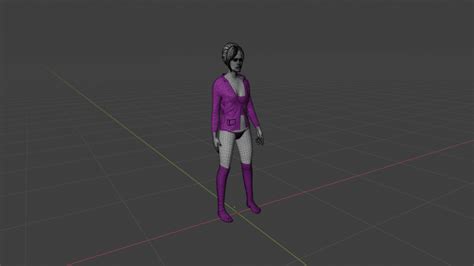 Sexy Woman 3d Model In Woman 3dexport