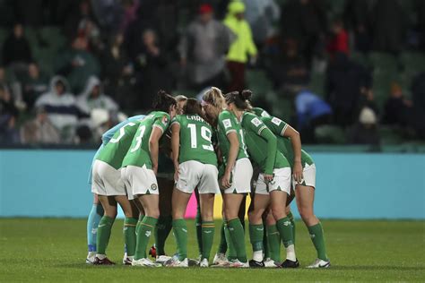 Ireland Still Have Something To Prove In The Last Match Of Their Womens World Cup Debut