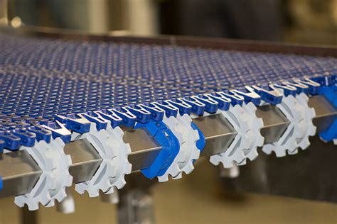 Modular Plastic Belting Accurate Industrial