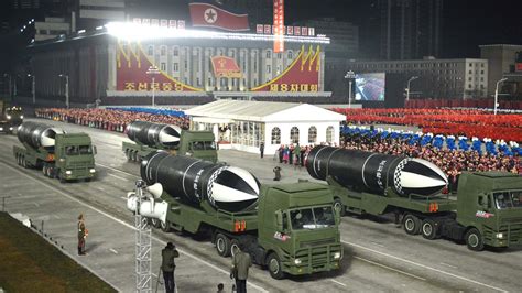 Korea Utara Rudal Apa Saja Yang Dimiliki Kim Jong Un Bbc