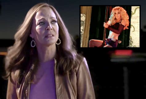 Mom Recap Season 8 Episode 12 — Christy Half Naked Stripper Billboard