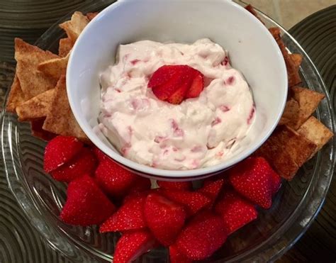 Easy Strawberry Cream Cheese Dip Recipe Lucyburdette Strawberry