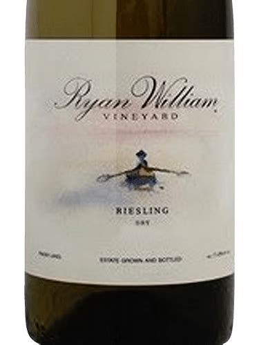 Ryan William Riesling Vivino