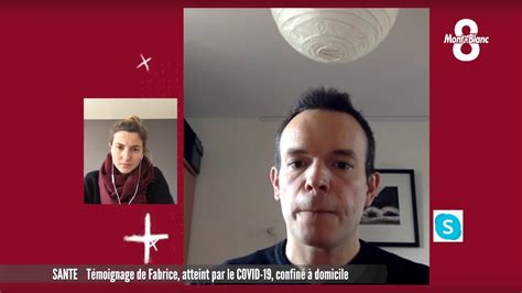 Témoignage De Fabrice Atteint Par Le Covid Youtube