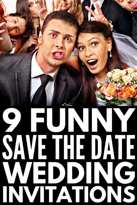 45 Unique Save The Date Wedding Invitation Ideas Funny Save The Dates