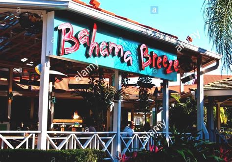 Bahama Breeze Bahama Breeze Orlando Florida