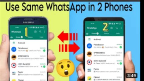 How To Use One Whatsapp Account In Two Mobiles Whatsapp Qrcode Isl
