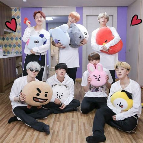 Bts Wallpaper Bt21 Free Wallpaper Hd Collection