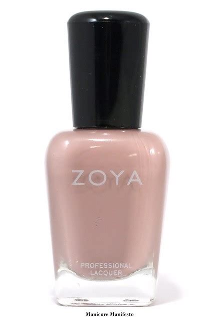 Manicure Manifesto Zoya Naturel Collection Swatches Review
