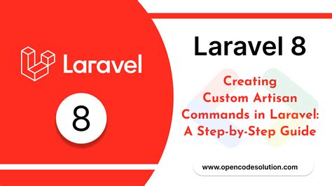 Creating Custom Artisan Commands In Laravel A Step By Step Guide