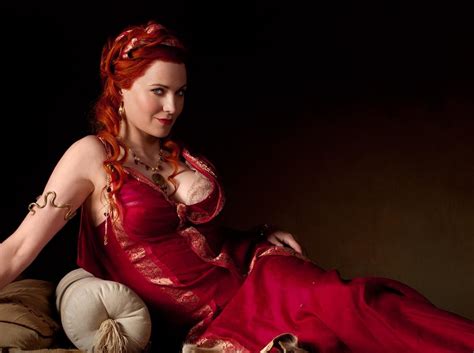 With richard fitzpatrick, brian murphy, luis bento, justin valine. Lucy Lawless: Lucretia Spartacus