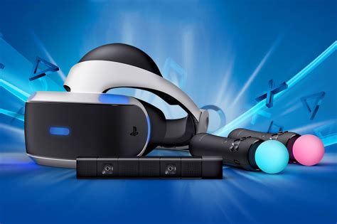 Sneak Peek Sony Showing Off Its Playstation Vr Headset At New York