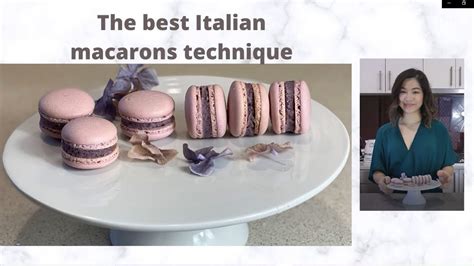 The Best Italian Macaron Method Youtube