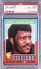 Lot Detail - 1971 Topps #245 Joe Greene Rookie Card - PSA NM-MT 8
