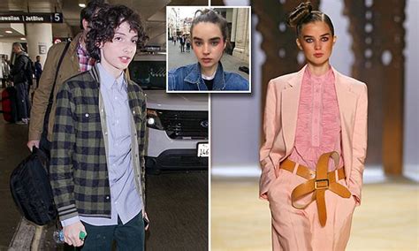 Finn Wolfhard Reacts To Model Ali Michaels Instagram Post Daily Mail
