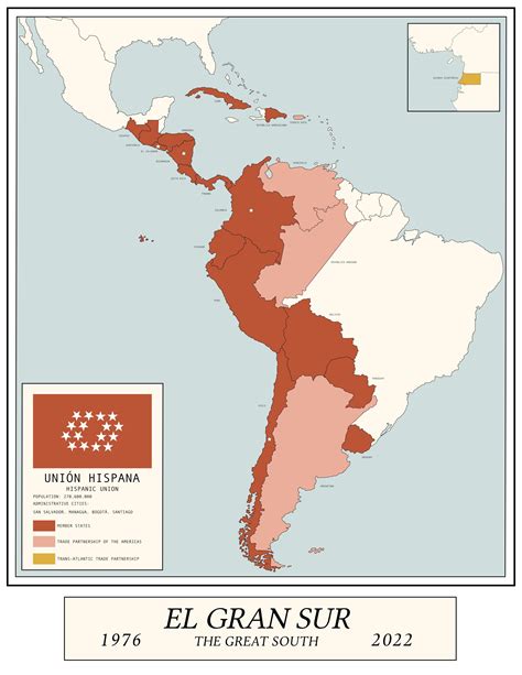 El Gran Sur What If Latin America Formed An Eu Style Bloc Beginning In