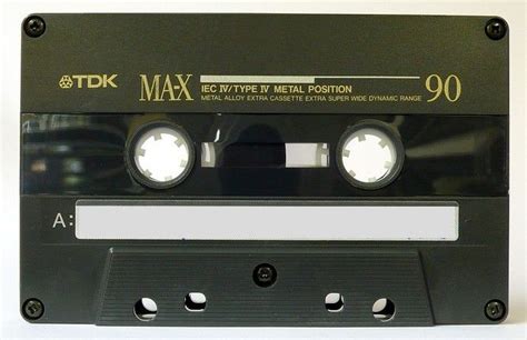 tdk ma x 90 compact cassette cassette tapes audio tape