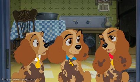 Lady And The Tramp 2 Scamps Adventure Wiki Movies And Tv Amino