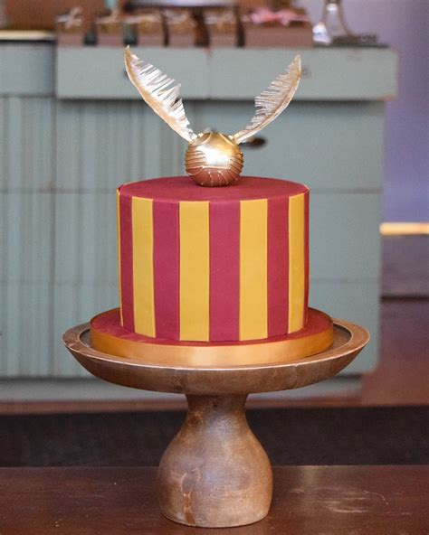 Harry Potter Snitch Cake By Sweet Heather Anne Harry Potter Cake