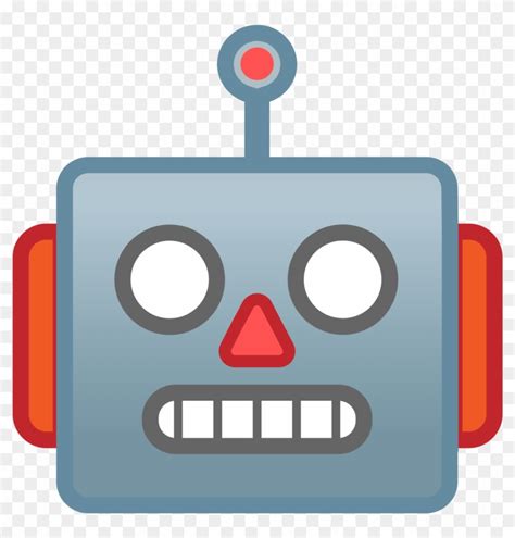 Open Robot Face Cartoon Free Transparent Png Clipart Images Download
