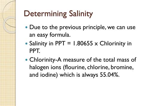 Ppt Seawater Chemistry Powerpoint Presentation Free Download Id