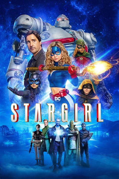 Dc S Stargirl Tv Series Posters The Movie Database Tmdb