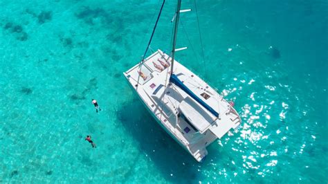 Nude Cruise Beach Catamarán Cancun Project Expedition