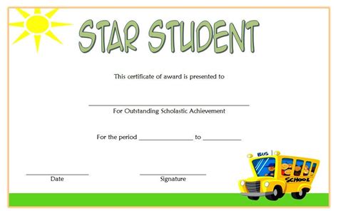 Pin On Student Certificate Ideas Free Within Free Free Student