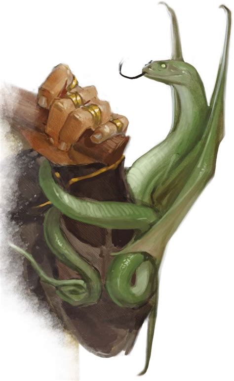 Flying Snake DnD Content