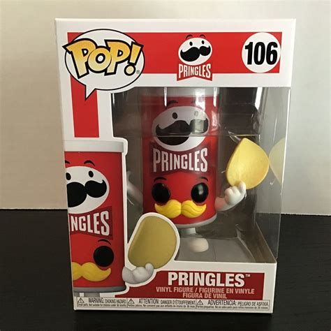 Funko Pop Pringles Can Pop Vinyl Figure 106のebay公認海外通販｜セカイモン