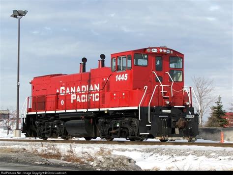 Railpicturesnet Photo Cp 1445 Canadian Pacific Railway Emd Mp15ac At