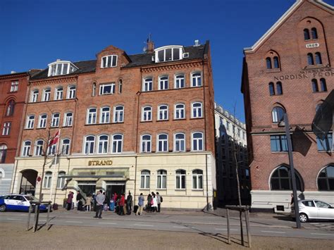 Blick Auf Die Front Hotel Copenhagen Strand Kopenhagen