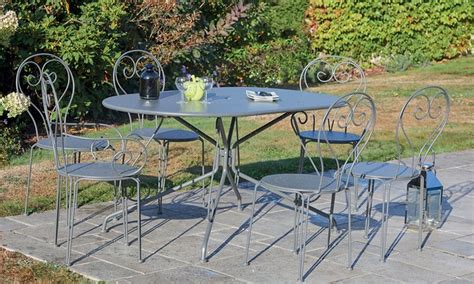 Marque de salon de jardin. Salon de jardin romantique | Groupon