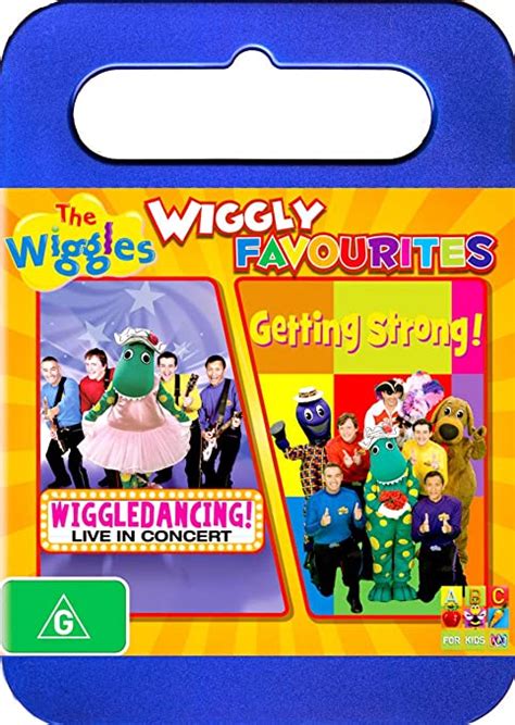 The Wiggles Wiggledancing Live Concert Getting Strong