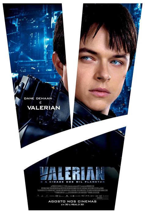 valerian and the city of a thousand planets 2017 poster 1 trailer addict