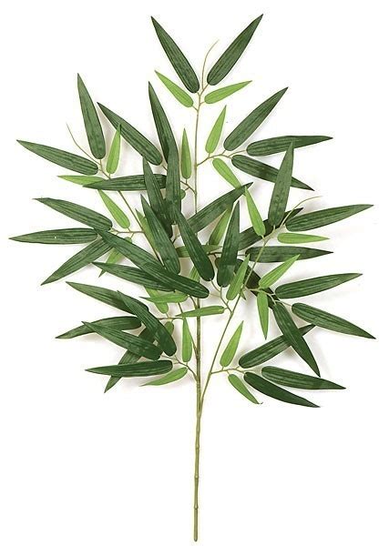 earthflora faux palm fronds tree twig branches 27 bamboo branch 67 green leaves fire