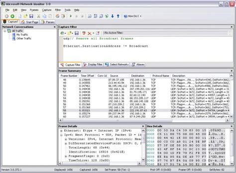 Microsoft Network Monitor Untuk Windows Unduh